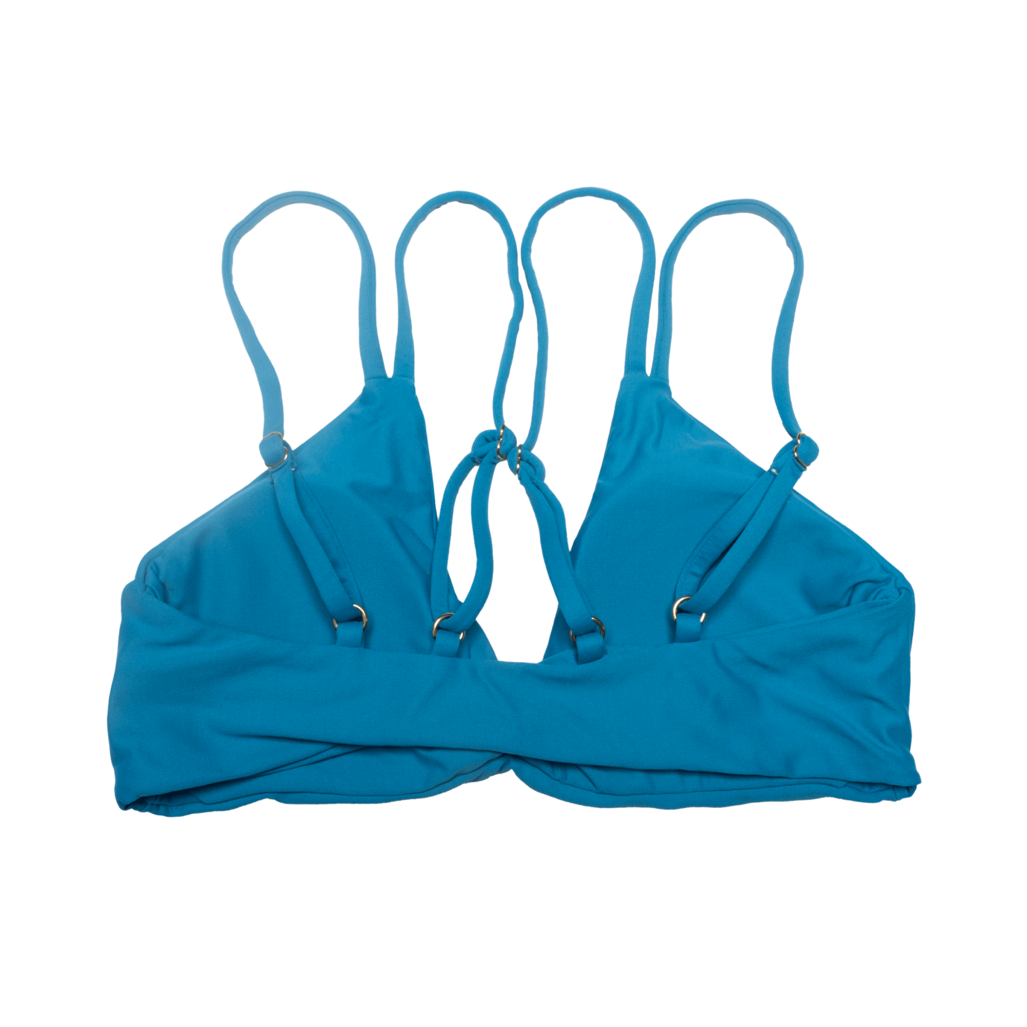 Talise Blue Kinsley Top | Women's Slip-On Yoga and Swim Top Midori Bikinis