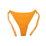 Zoya Orange Clover Bikini | Tie Side Skimpy Clover Swimwear Bottom Midori Bikinis