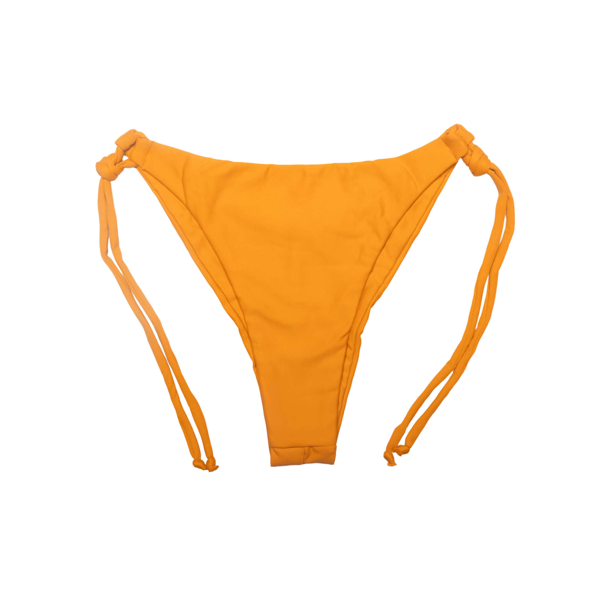 Zoya Orange Clover Bikini | Tie Side Skimpy Clover Swimwear Bottom Midori Bikinis