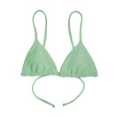 Shop Aloe Isla Triangle Bikini Top - Midori Bikinis Midori Bikinis