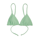 Shop Aloe Isla Triangle Bikini Top - Midori Bikinis Midori Bikinis