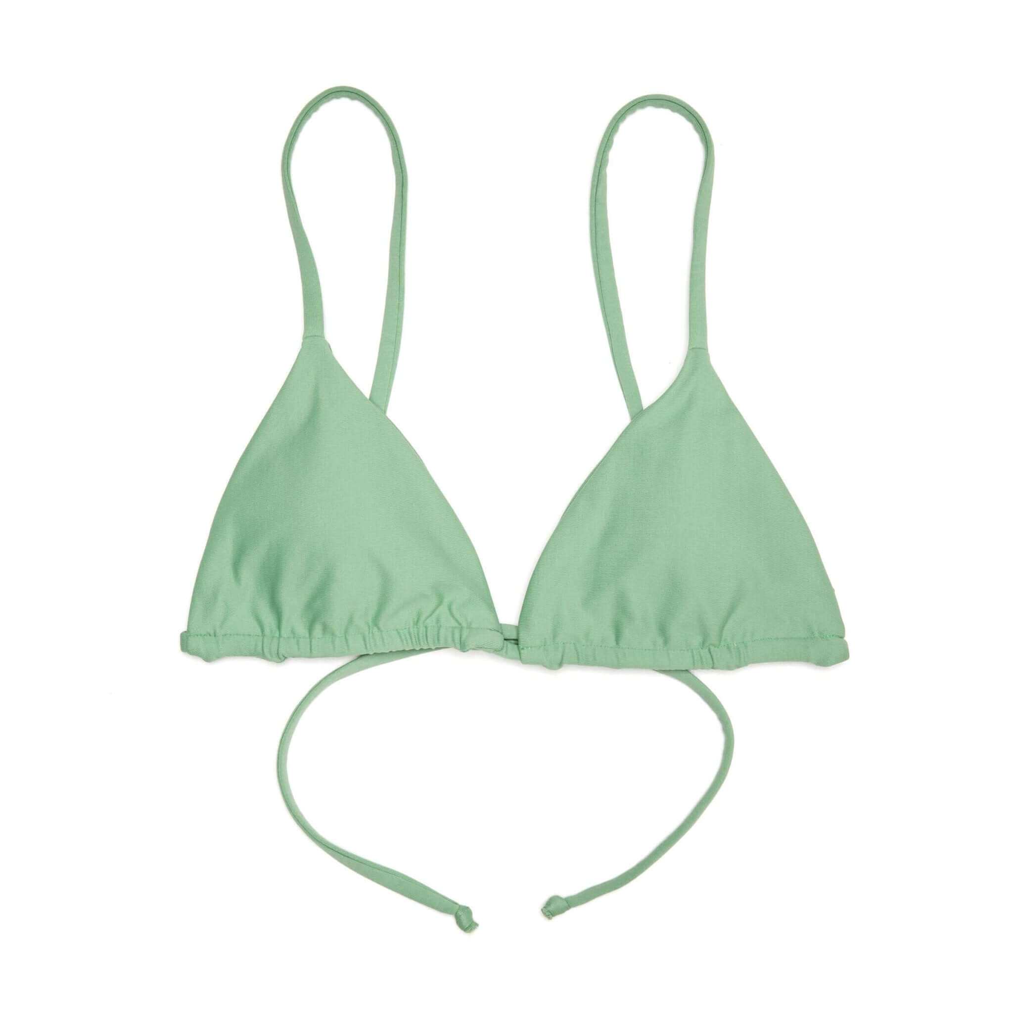 Shop Aloe Isla Triangle Bikini Top - Midori Bikinis Midori Bikinis
