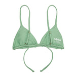 Shop Aloe Isla Triangle Bikini Top - Midori Bikinis Midori Bikinis