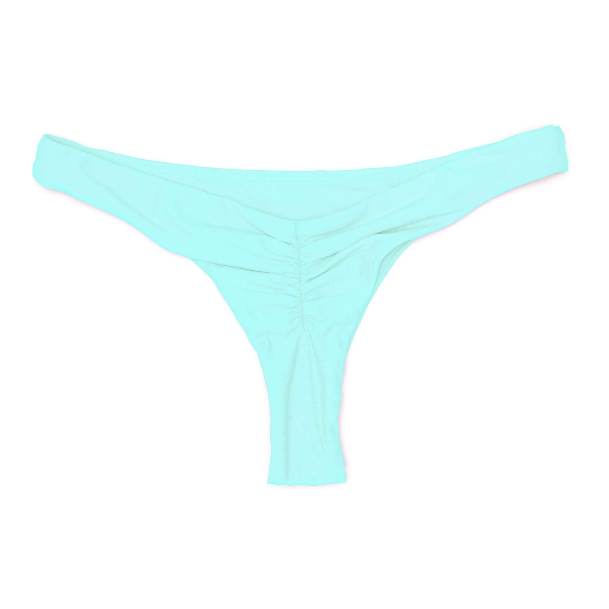 Aruba Kai Bottom | Tiny Scrunch Swim Bottoms Midori Bikinis