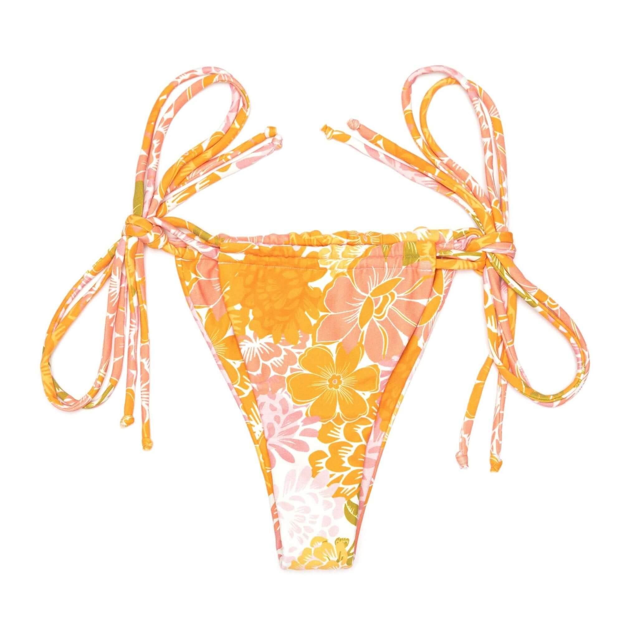 Bungalow Jolie Bottom | Tie Side Minimal Bikini Bottom Midori Bikinis