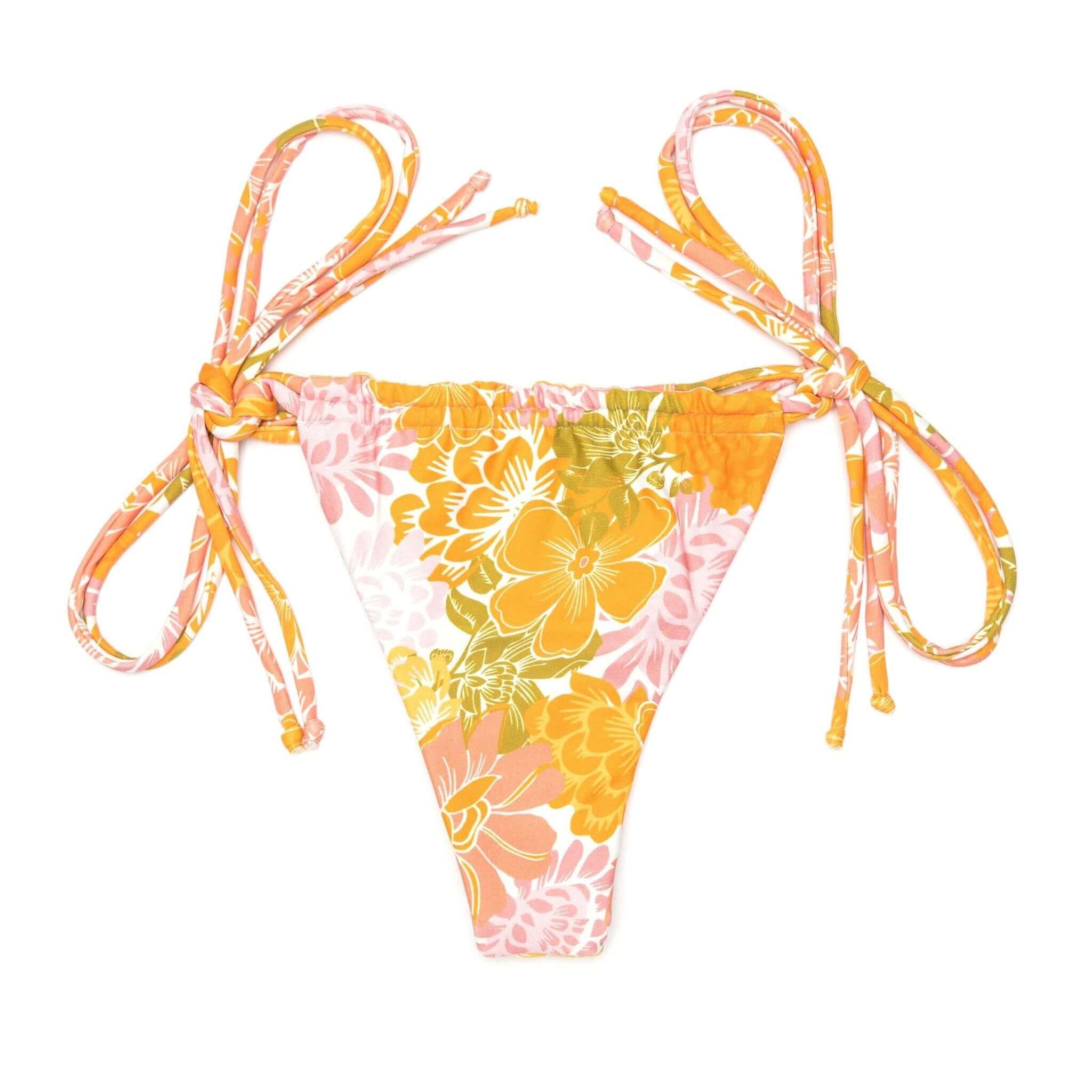Bungalow Jolie Bottom | Tie Side Minimal Bikini Bottom Midori Bikinis
