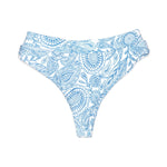 Capri Noah Bottom | Mid-Waisted Bikini Bottoms Midori Bikinis