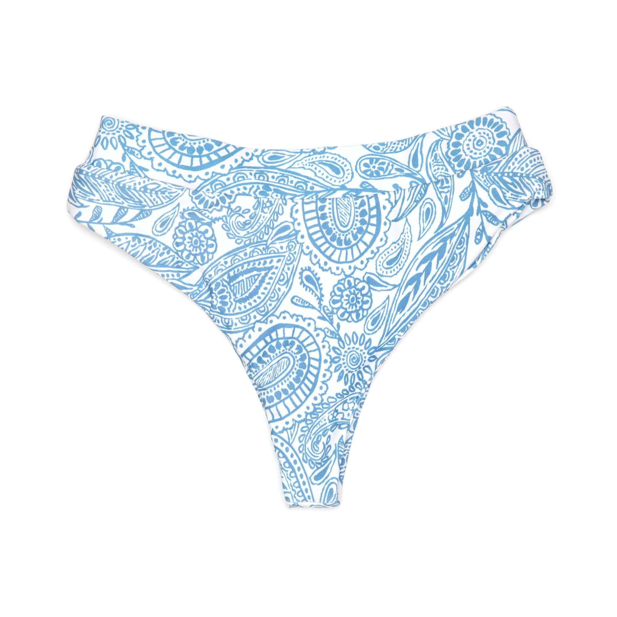 Capri Noah Bottom | Mid-Waisted Bikini Bottoms Midori Bikinis