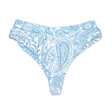 Capri Noah Bottom | Mid-Waisted Bikini Bottoms Midori Bikinis