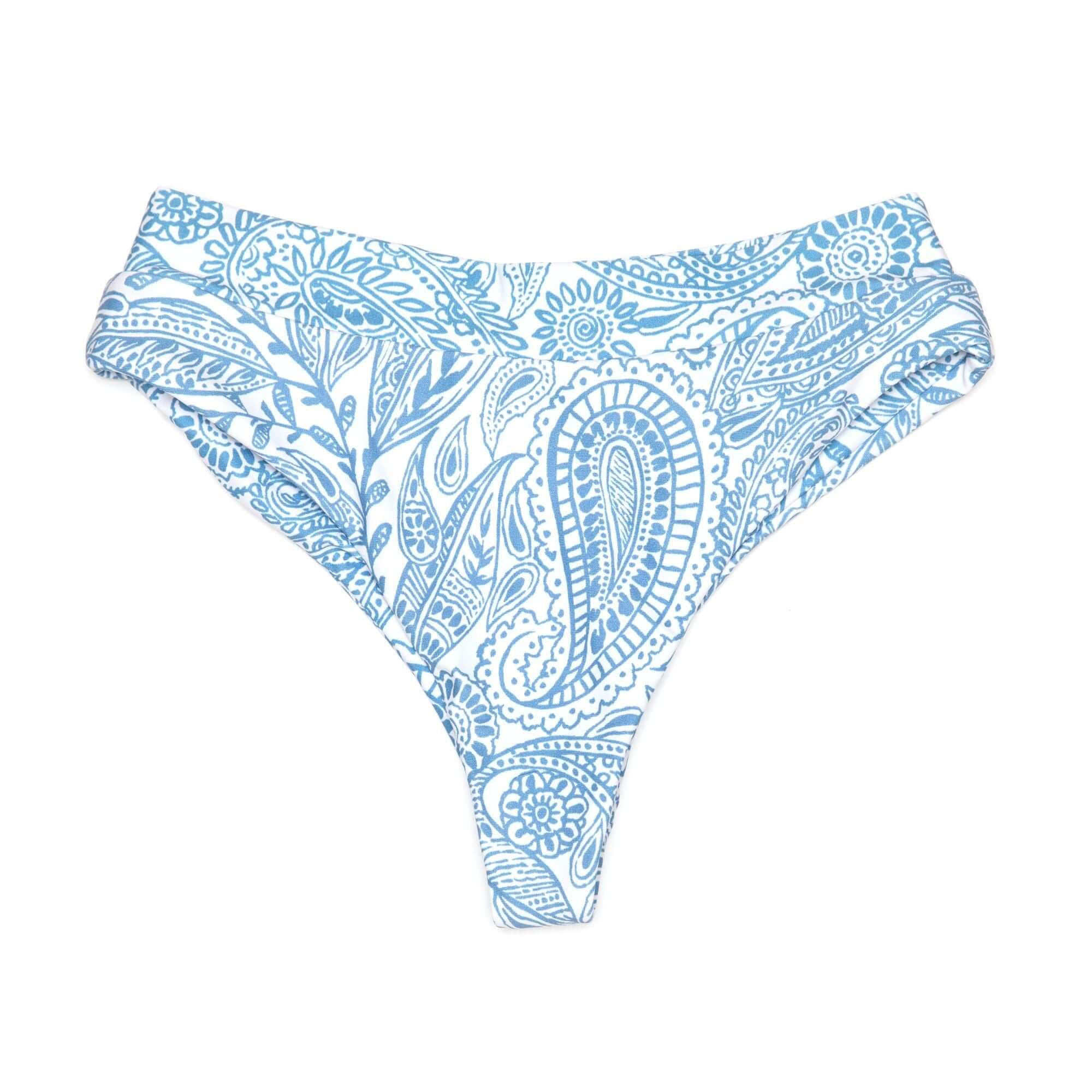 Capri Noah Bottom | Mid-Waisted Bikini Bottoms Midori Bikinis