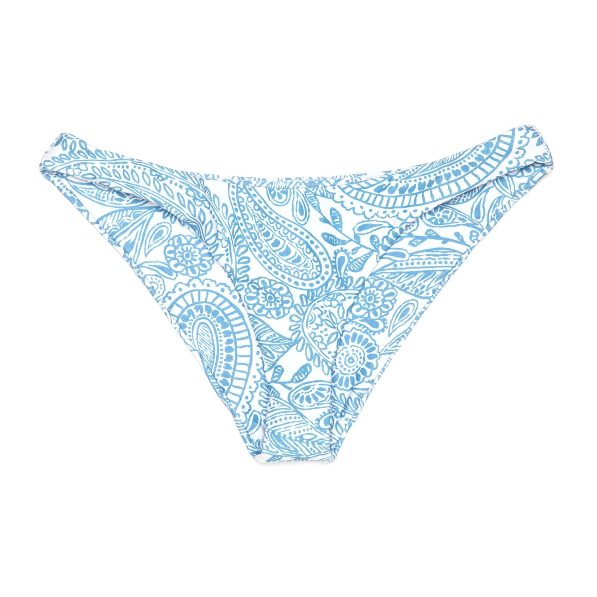 Capri Parker Bottom | Moderate Coverage Bikinis Midori Bikinis