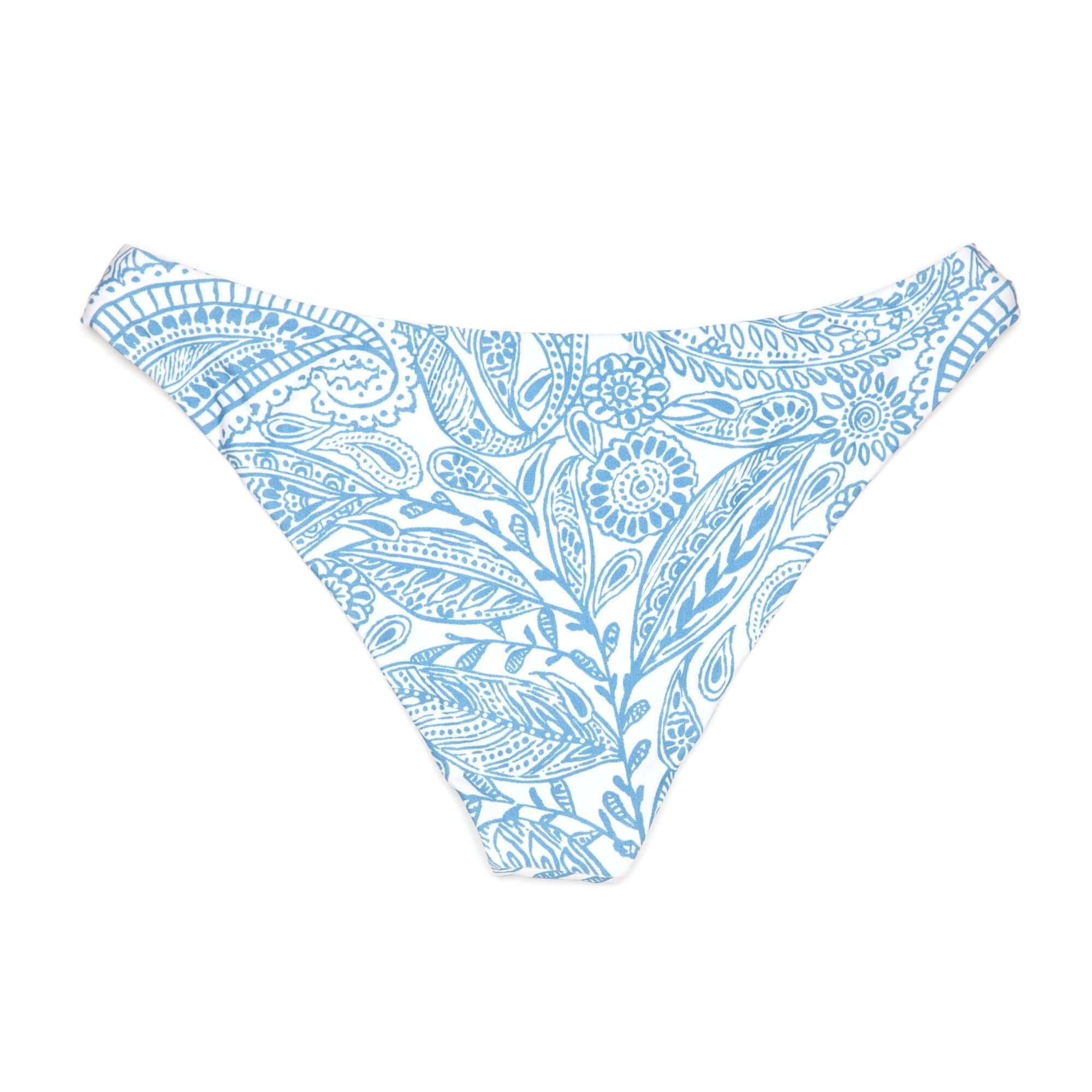 Capri Parker Bottom | Moderate Coverage Bikinis Midori Bikinis