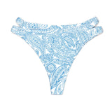 Capri Stevie Bottom | Mid-Waisted Cheeky Bikini Midori Bikinis