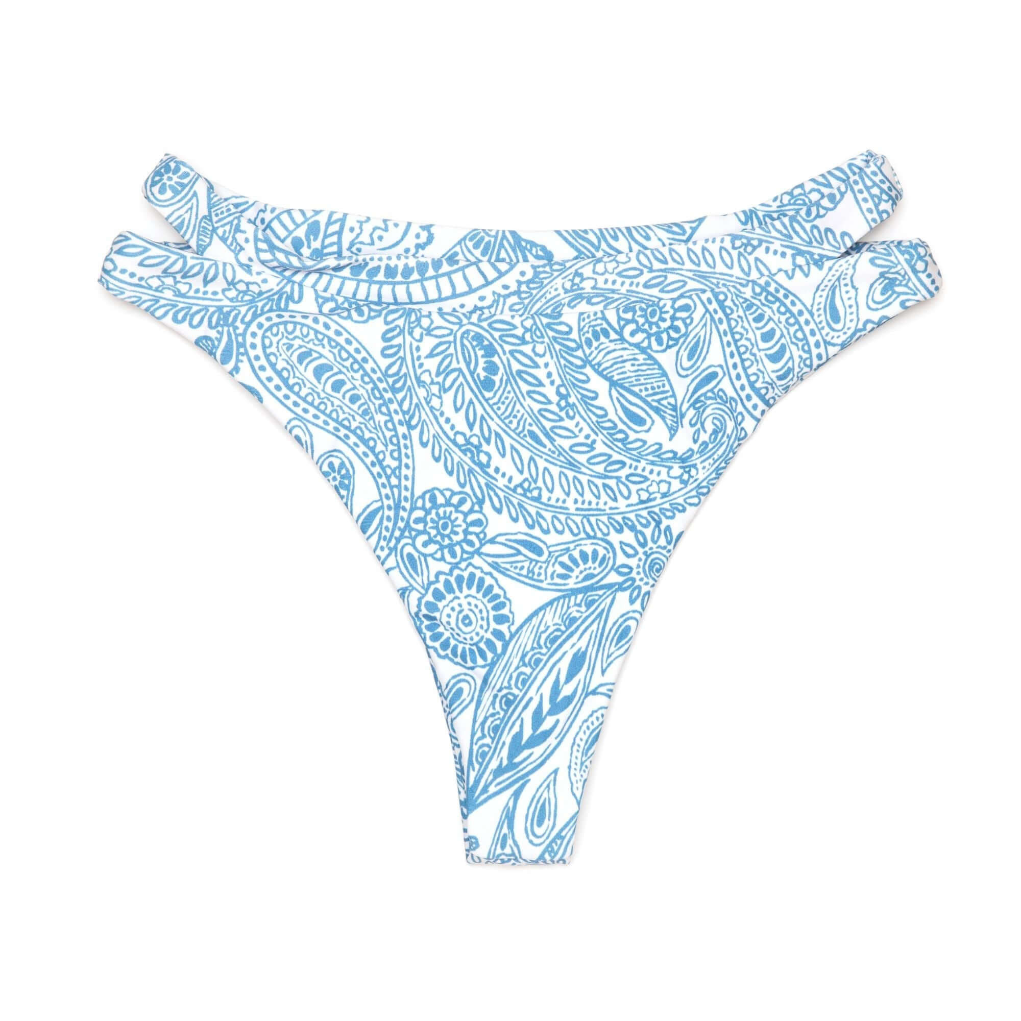 Capri Stevie Bottom | Mid-Waisted Cheeky Bikini Midori Bikinis