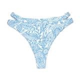 Capri Stevie Bottom | Mid-Waisted Cheeky Bikini Midori Bikinis