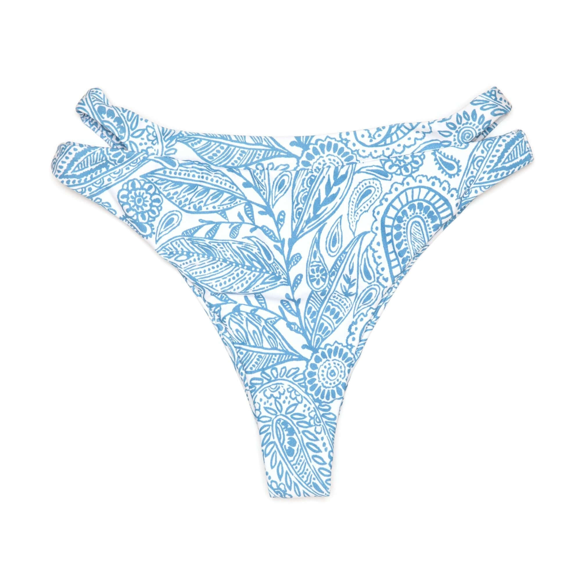 Capri Stevie Bottom | Mid-Waisted Cheeky Bikini Midori Bikinis