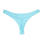 Drift Light Blue Kai Bikini Bottom | Tiny Scrunch Swim Bottoms Midori Bikinis