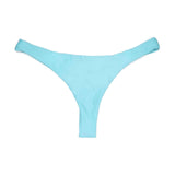 Drift Light Blue Kai Bikini Bottom | Tiny Scrunch Swim Bottoms Midori Bikinis