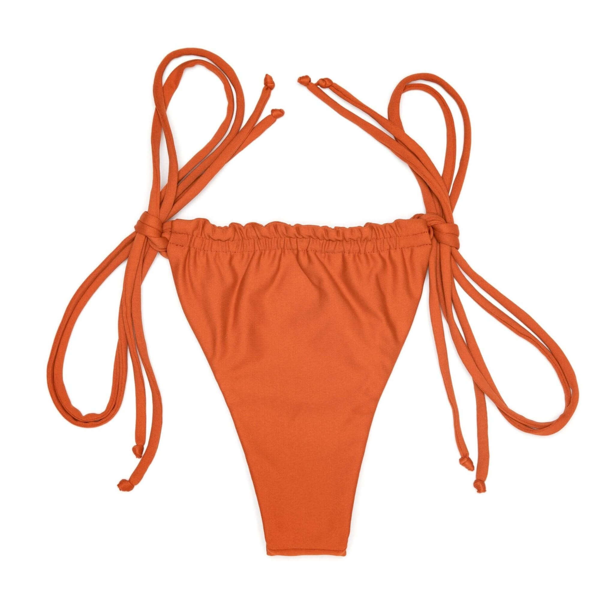 Ginger Jolie Bottom | Tie Side Minimal Bikini Bottom Midori Bikinis