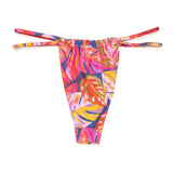 Mai Tai Zuri Bottom | Strappy Thong Bikini Bottom Midori Bikinis