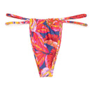 Mai Tai Zuri Bottom | Strappy Thong Bikini Bottom Midori Bikinis
