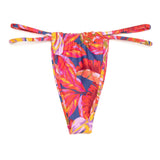 Mai Tai Zuri Bottom | Strappy Thong Bikini Bottom Midori Bikinis