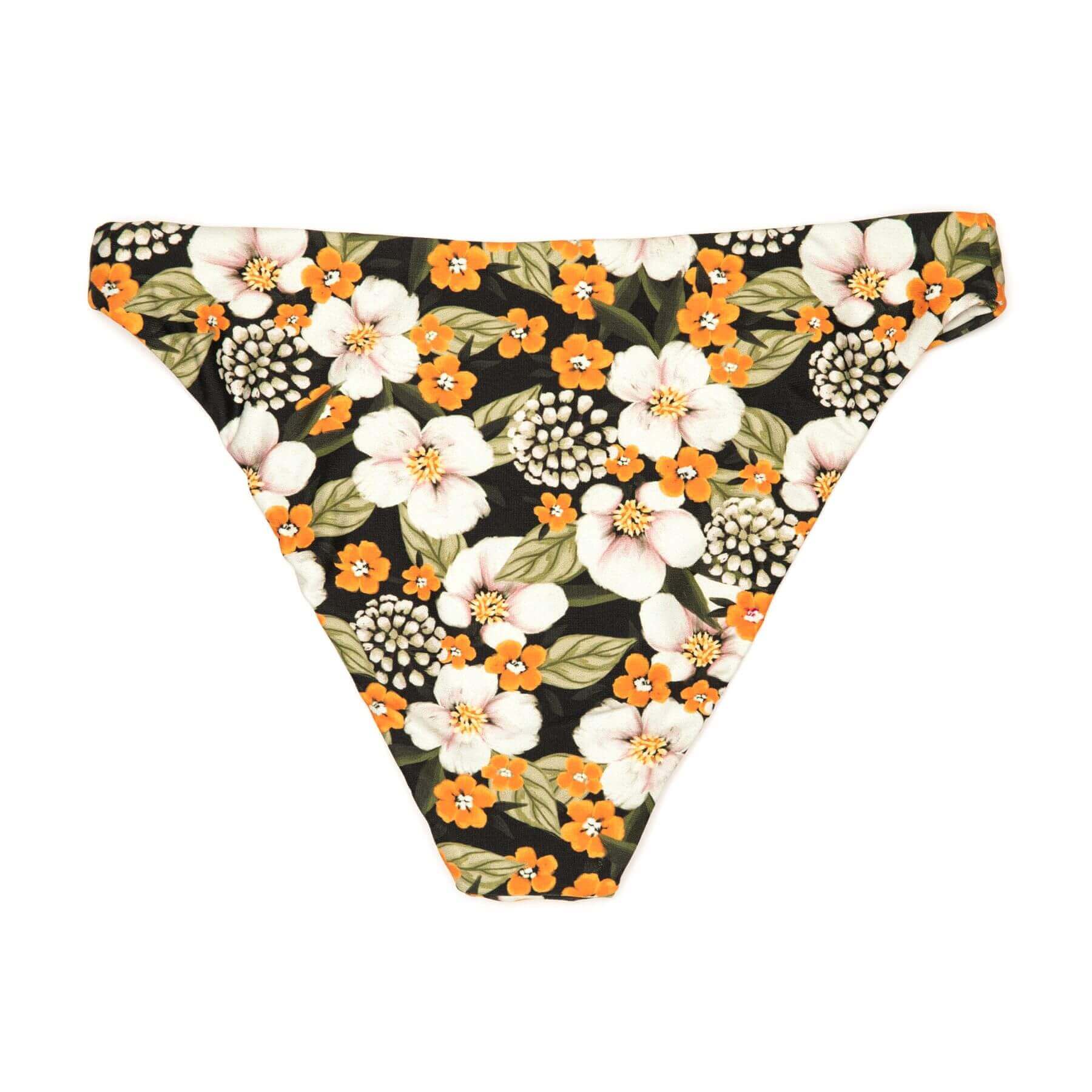 Marigold Tanner Bottom | Almost Full Coverage Midori Bikinis
