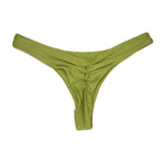 Matcha Green Kai Bikini | Tiny Scrunch Swim Bottoms Midori Bikinis
