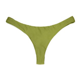 Matcha Green Kai Bikini | Tiny Scrunch Swim Bottoms Midori Bikinis