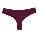 Murex Magenta Brayden Bottom: Sustainable Cheeky Coverage - Midori Swimwear Midori Bikinis