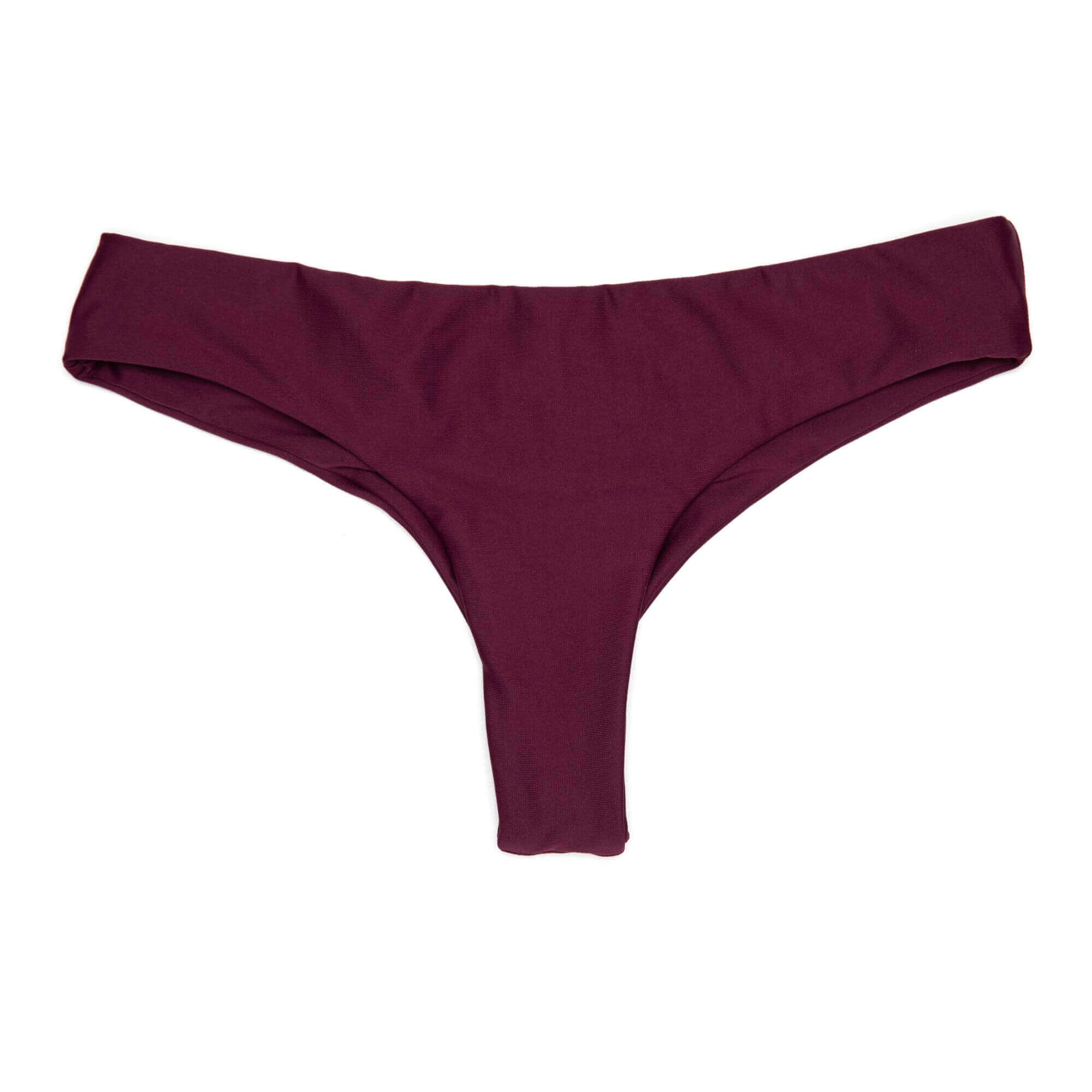 Murex Magenta Brayden Bottom: Sustainable Cheeky Coverage - Midori Swimwear Midori Bikinis