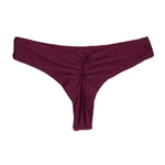 Murex Magenta Brayden Bottom: Sustainable Cheeky Coverage - Midori Swimwear Midori Bikinis