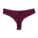 Murex Magenta Brayden Bottom: Sustainable Cheeky Coverage - Midori Swimwear Midori Bikinis