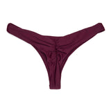 Shop Murex Magenta Kai Skimpy Bikini Bottom - Midori Swimwear Midori Bikinis