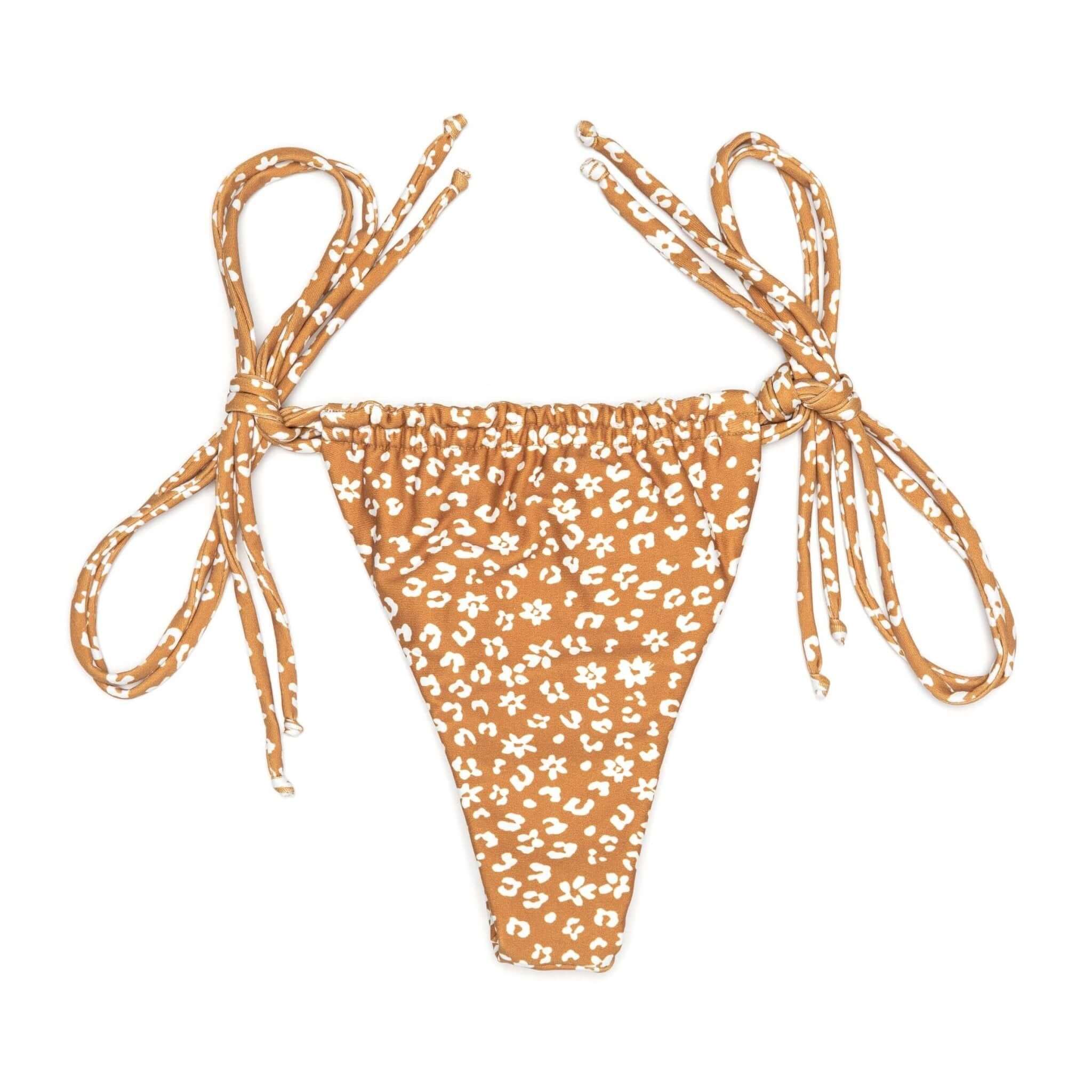 Nala Jolie Bottom | Tie Side Minimal Bikini Bottom Midori Bikinis