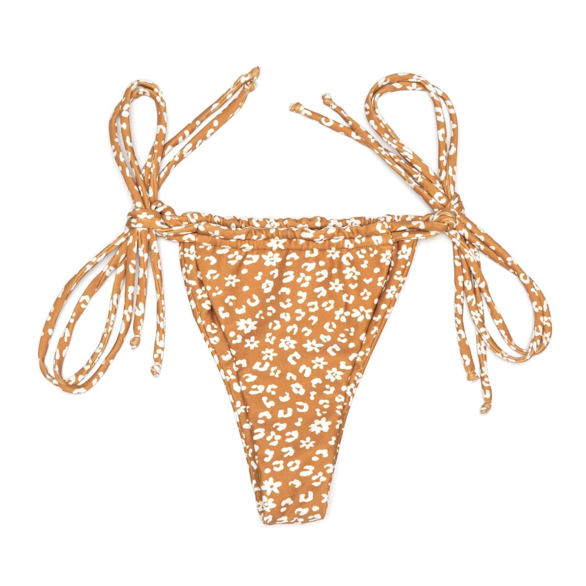 Nala Jolie Bottom | Tie Side Minimal Bikini Bottom Midori Bikinis