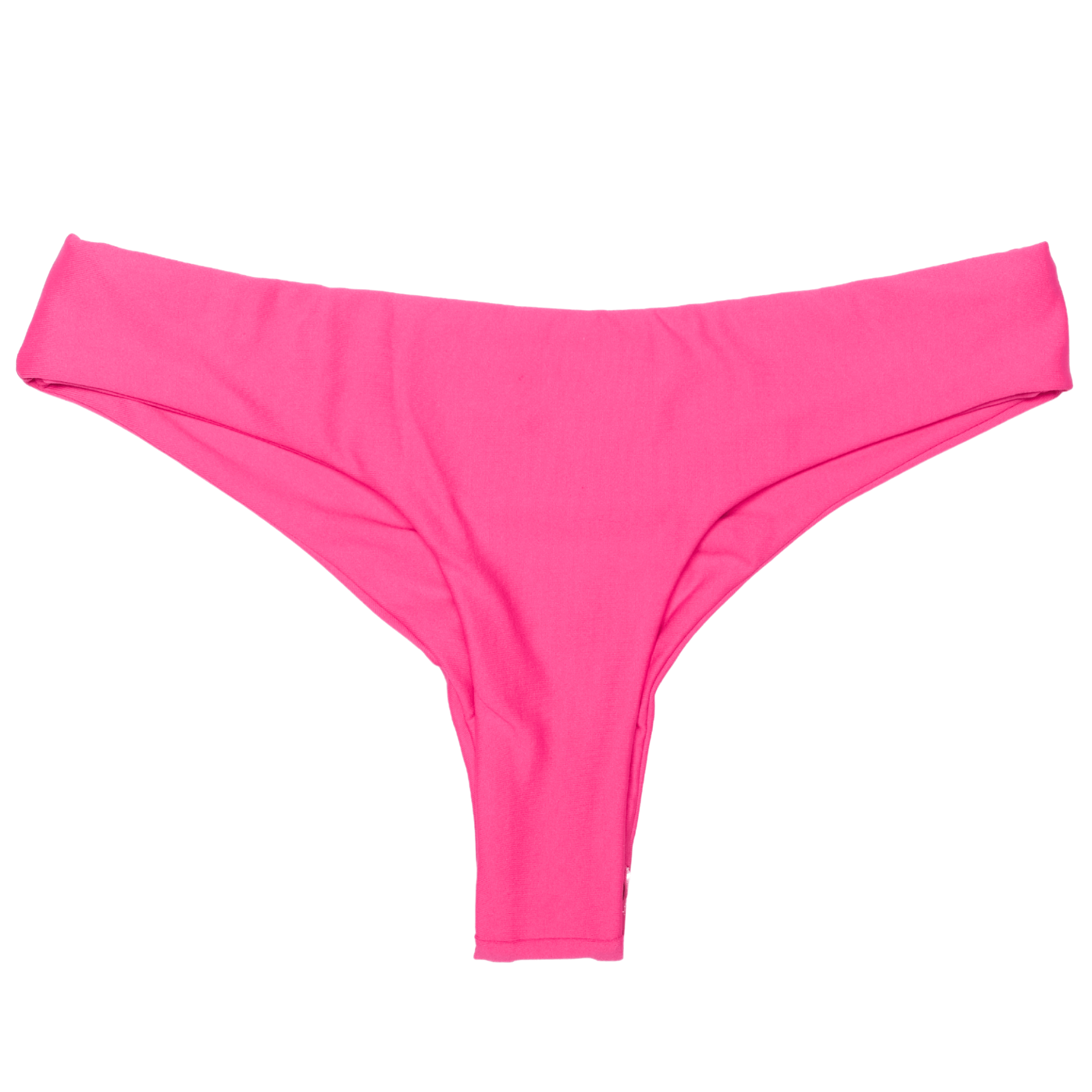 Bright Pink Brayden Bottom | Cheeky Brazilian Bikini Bottom Midori Bikinis