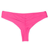 Bright Pink Brayden Bottom | Cheeky Brazilian Bikini Bottom Midori Bikinis