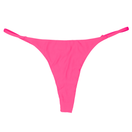 Bright Pink Cruz Minimal Coverage Thong Bottom - Midori Bikinis Midori Bikinis