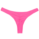 Bright Pink Nelly Kai Skimpy Bikini Bottom - Midori Bikinis Midori Bikinis