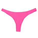 Bright Pink Nelly Kai Skimpy Bikini Bottom - Midori Bikinis Midori Bikinis