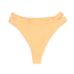 Bordeaux Stevie Bottom | Mid-Waisted Cheeky Bikini Midori Bikinis