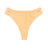 Bordeaux Stevie Bottom | Mid-Waisted Cheeky Bikini Midori Bikinis