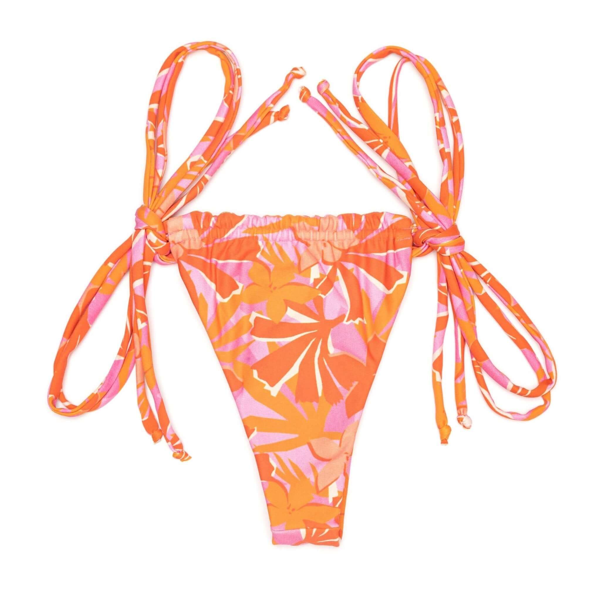 Rezzy Jolie Bottom | Tie Side Minimal Bikini Bottom Midori Bikinis