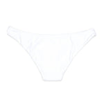 White Parker Bottom | Moderate Coverage Bikinis Midori Bikinis