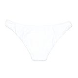 White Parker Bottom | Moderate Coverage Bikinis Midori Bikinis