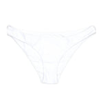 White Parker Bottom | Moderate Coverage Bikinis Midori Bikinis