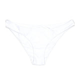 White Parker Bottom | Moderate Coverage Bikinis Midori Bikinis